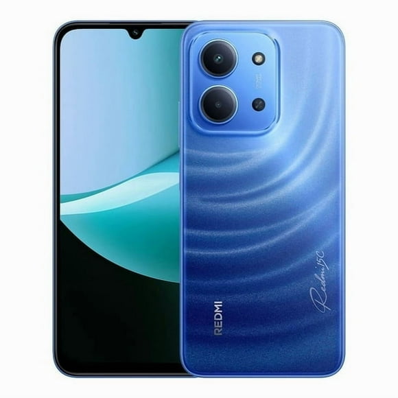 XIAOMI REDMI 15C 4GB RAM 256GB MIDNIGHT BLACK