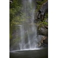 thumbnail image 2 of Grall, Don 23x32 White Modern Wood Framed Museum Art Print Titled - New Zealand, South Isl, Fiordland NP Waterfall, 2 of 4