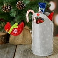 thumbnail image 3 of Current Cardinal Ornament Christmas Felt Treat Bag Set of 5, 3 of 6