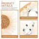 thumbnail image 3 of unbranded 4Ud De Servilleta Plásticos Girasol Para En Cenas Y Eventos, 3 of 6