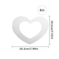 thumbnail image 3 of Dalazy Heart Shape Cake Mold Cake heart shape maker mold Decorating Maker PET Plastic Mound Home Bakery Baking Tool, 8 Inch, 3 of 8