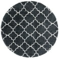 thumbnail image 4 of Safavieh Hudson Jaye Geometric Shag Area Rug, 4 of 7