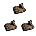 thumbnail image 4 of Sonducket Bufanda cuadrada Bufandas Cabeza Cuello Ropa Traje Decoración Impreso Portátil Plegable Vacaciones Regalo decorativo 90x90cm Type4 NO4, 4 of 6