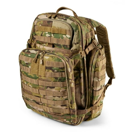 UPC: 0888579382846 | 5.11 Work Gear Backpack Rush 72 2.0 Pack and Laptop Compartment  55 Liter  Large  Style 56566 Multicam