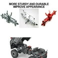 thumbnail image 3 of maskred Aluminum Alloy High Strength Front Axle Assembly Kit For 1/10 Gen7 RC Car Part RC Car Accessories Replacement Parts Silver, 3 of 6