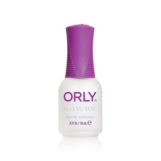 Orly Won't Chip Resistant Topcoat for Women - 0.6 oz Nail Polish