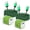 Green, variant on Type C Charger, 2 Pack USB C Charger Block with 6FT USB C Charging Cable, USB C Block Fast Charging Wall Charger Adapter Charging Box USB Brick Cube Box with Type C Phone Charger Cords, Blue