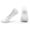 White, variant on Unisex No Show Socks with Breathable Mesh and Silicone Heel Grip, Perfect for Everyday Wear, Sports, and Casual Outings White 39