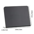 thumbnail image 3 of Fufafayo under $5 Acrylic Small Blackboard, L Shaped Decor Label, Erasable Price Board, Desktop Table Card, Advertising Decor Board, Retail Signage, Office Organization Tool, 3 of 6