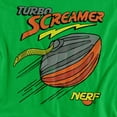 thumbnail image 2 of Nerf T-Shirt Turbo Screamer Unisex Graphic Tee For Men & Women, 2 of 7