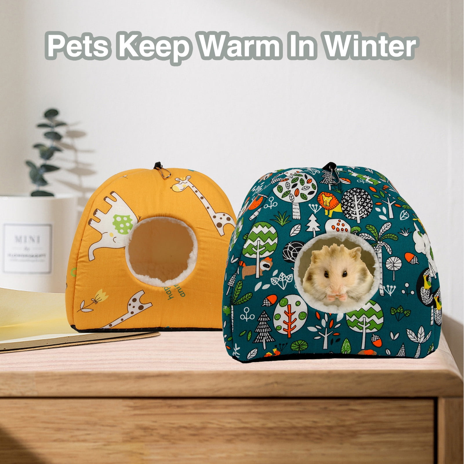 Hamster Hammock Soft Bed Small Pet House Animals Hamster Hanging House ... - Tiny Hamster Homes For Small Apartments With Low Ceilings