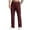 Wine, variant on Dxzfnsa Men's Casual Linen Pants Beach Summer Elastic Waist Drawstring Pants Lightweight Linen Trousers golf pants men(Beige,2XL)