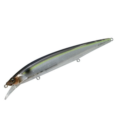UPC: 0843459014613 | Jackall Fishing RERANGE 110 SG THREADFIN SHAD Jerk Baits [JRERA110-SGTH]