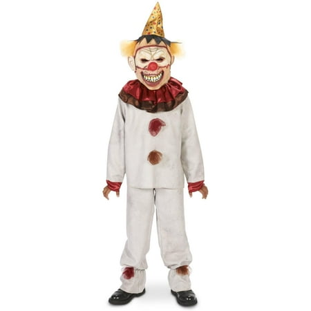 Scary the Carnival Clown Child Costume