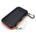 thumbnail image 2 of 4000mah Solar Power Bank Lithium Polymer Battery Portable Charger 2.1A 2 USB Ports High-Speed Power-Saving Battery Pack with Dual Led Flashlight Compass Function, 2 of 9