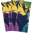 thumbnail image 6 of Liberty Independence Day Tea Towels 4 Pack USA Flag Kitchen Dish Cloth with Hanging Loop, 18"x28" Lint-Free Absorbent Towel for Kitchen Drying Wiping and Cleaning, 6 of 7