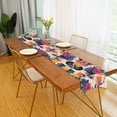 thumbnail image 2 of Yayeee Table Runner 90 inches Long Home Kitchen Dinning Party Decoration, Flowers Pattern Style, 2 of 7
