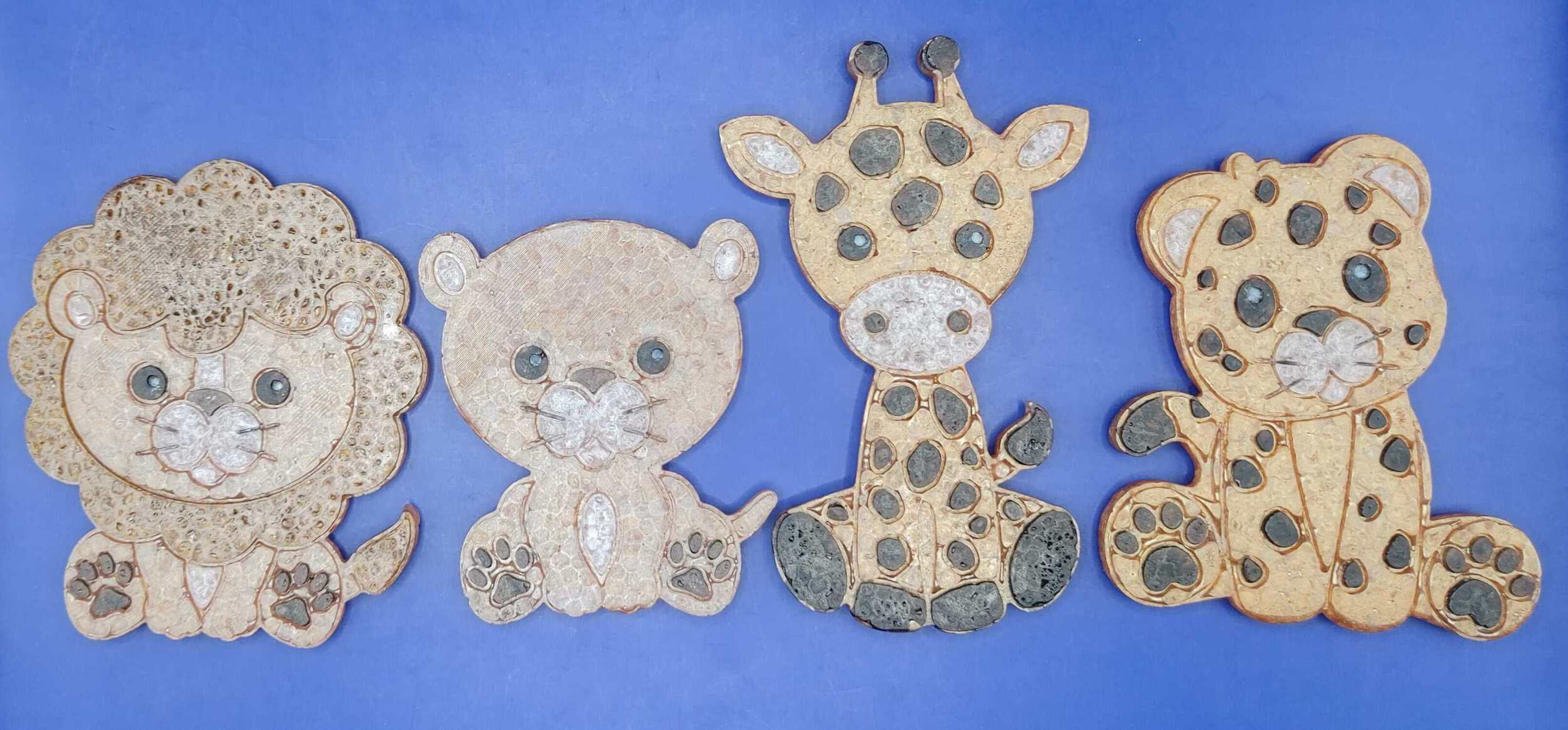 Baby Cheetah Silicone Freshie Mold