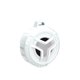 thumbnail image 4 of EBODA Altavoz de ducha Bluetooth, Altavoces Bluetooth portátiles, Altavoz inalámbrico impermeable IP67 con luz LED, 2000 mAh, estéreo inalámbrico verdadero, para hombres y mujeres, regalos musicales ú, 4 of 5