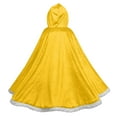 thumbnail image 4 of Favoffer Winter Girls Dress Up Hooded Cape Long Length Elegant Princess Cloaks Big Girl Capes Soft Breathable Party Daily Travel Home 3-12 Years, 4 of 7