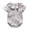 Grey, variant on Girls Bodysuits for Daily Outdoor Activities Baby Girls Round Neck Romper to 16 Months Comfortable Piece Apparel