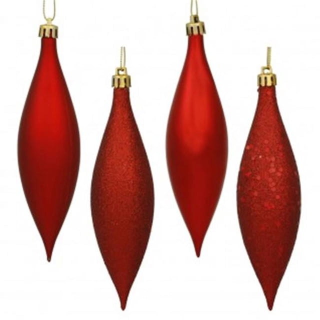 Vickerman N500103 5.5 Po. Rouge Drop 4 Finition Assortiment 8-Bx