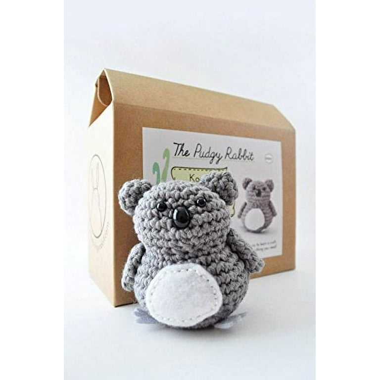 DIY Beginner Crochet Kit (Bear) 