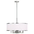 thumbnail image 1 of Livex Lighting 62616-91 Park Ridge 6 Light Chandelier, Brushed Nickel, 1 of 1