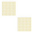thumbnail image 2 of Ruiboury RC Body Shell Clips R Shape Rcaing RC 1/10 Car for Accessories gold length 24mm 2Set, 2 of 6