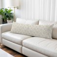 thumbnail image 2 of Farmhouse Flowers Body Pillow Cover 20 x 60 Inch Decorative Pillow Cover Green Botanical Floral Patterned Lumbar Pillowcase Seasonal Rectangle Cushion Case for Couch Sofa Bed Living Room, 2 of 9
