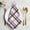 Pink, variant on Teal Black Plaid Cloth Napkins, Farmhouse Teal Black Checkered Washable and Reusable Dinner Napkins Set of 8, Table Napkin for Kitchen Party Birthday Wedding Hotel Housewarming 20"x20"