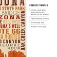thumbnail image 3 of Sedona, Arizona, Typography Birch Wood Wall Sign (6x9 Rustic Home Decor, Ready to Hang Art), 3 of 5