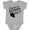 AC-Heather Grey, variant on Inktastic Someone in Nevada Loves Me Boys or Girls Baby Bodysuit
