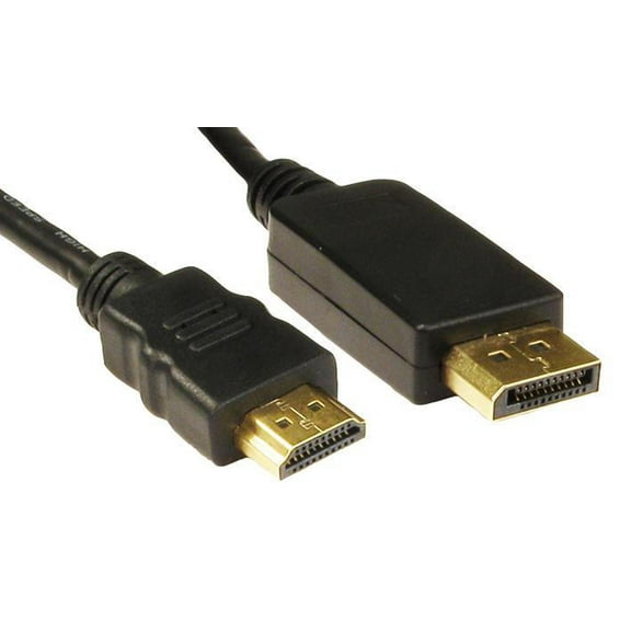 PRO SIGNAL - DisplayPort to HDMI Cable, 1m Black