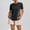 Black, variant on Vivianyo HD Women's Quick Dry Workout T Shirts Mesh Panel Short Sleeve, Athletic Tops for Running Gym, Women's Black, Sizes M-5XL