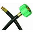 thumbnail image 1 of JR Propane Hose 07-30745 1/4 Inch Inside Diameter Rubber Pigtail Hose; 20 Inch Length; UL/CSA Approved, 1 of 4
