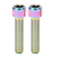 thumbnail image 1 of Accesorios para bicicletas, 2 piezas Tornillo de vástago de bicicleta Tornillo de vástago de bicicleta Tornillo de tija de sillín Máxima confiabilidad, 1 of 14