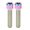 Colorful, variant on RISK 2pcs Bike Stem Screw M6 25mm (0.98 in) Extended Titanium Alloy Seatpost Screw for Mountain Road Bike, Gold