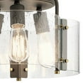 thumbnail image 3 of Kichler Lighting - Three Light Semi Flush Mount - Semi Flush Light - Thoreau - 3, 3 of 3