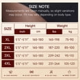 thumbnail image 7 of Manzi 4 Pack Plus Size Pantyhose for Women Sheer Stocking Nude 3XL, 7 of 7