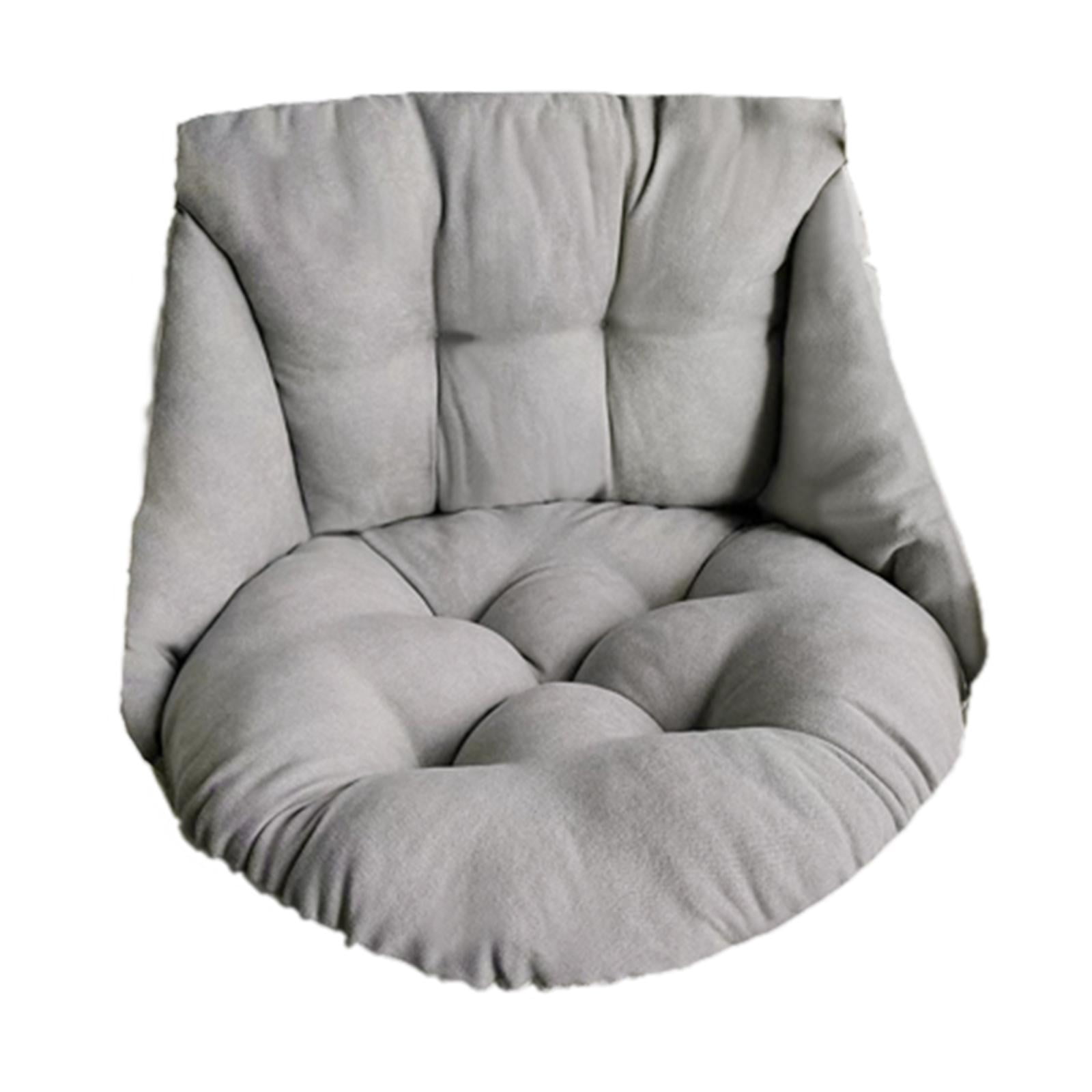 Egg Chair Cushion, Thick Leisure Hanging Basket Chair