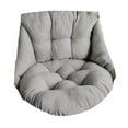 thumbnail image 3 of Cojines colgantes Cola cojín del asiento para silla de huevo gris, 3 of 8