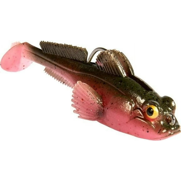 Z-man Gobius Swimbait Lure, Bubble Gut, 3in, 1/2oz
