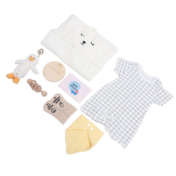 Set De Regalos Para Bebé Recién Nacido, Cesta De Ducha Que Incluye Ropa