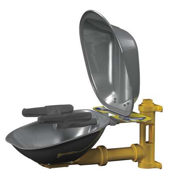 Bradley Eyewash Station, Yellow S19224DCFW