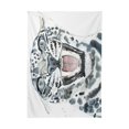 thumbnail image 4 of EREHome Nappe Tigre Blanc 60x104 Pouces, 4 of 4