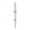 B, variant on FTsdfkl 0.38mm Ultra Fine Retractable Gel Pen, Refillable Smooth Writing Click Pen For Learner Daily Note Taking