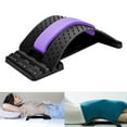thumbnail image 1 of Back Stretcher, Multi Level Back Cracker Back Decompression Cracker for Herniated Disc, Sciatica, Scoliosis, Muscle Pain, Back Cracking Device, 1 of 7