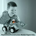 thumbnail image 3 of Replacement Part for Fisher-Price Little People Dig 'n Load Construction Playset - N5997 ~ Replacement Construction Worker Figure, 3 of 5