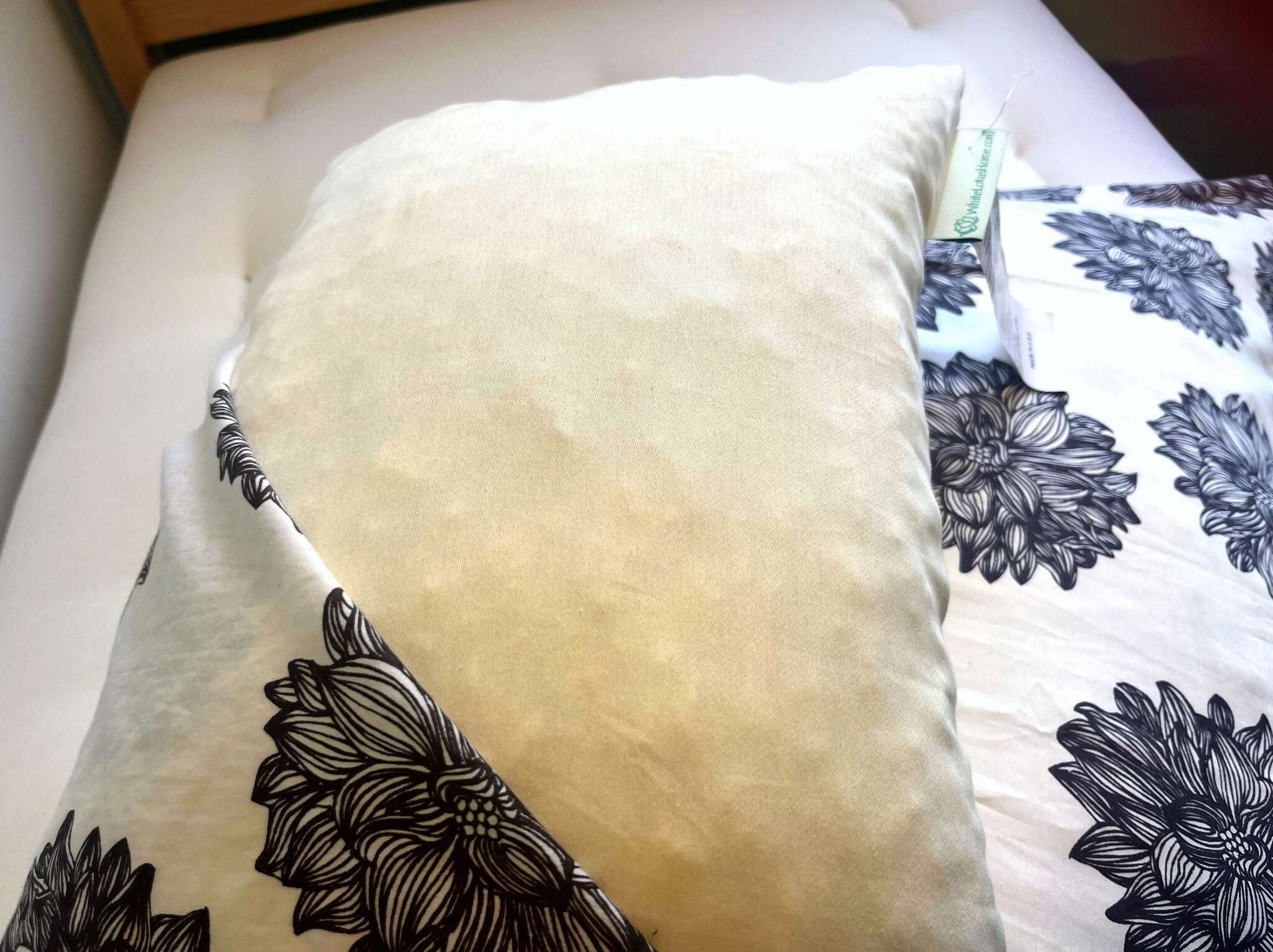 Shredded Latex Body Pillow w/zip 20x72